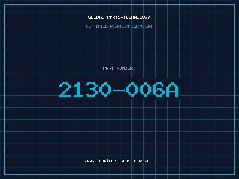 Aviation Part 2130-006A