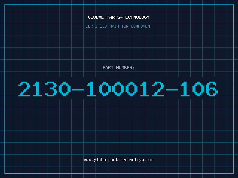 Aviation Part 2130-100012-106