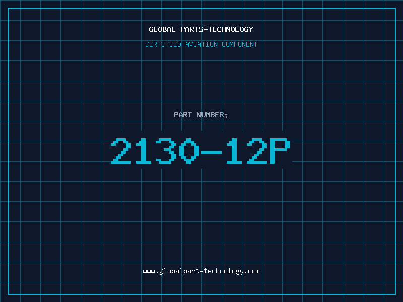 Aviation Part 2130-12P