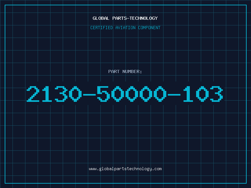 Aviation Part 2130-50000-103