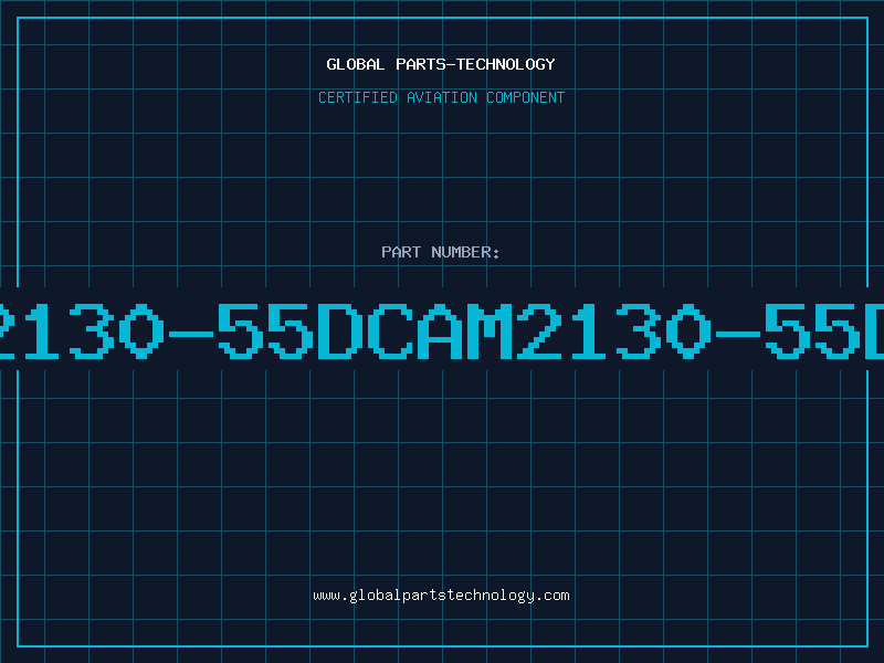 Aviation Part 2130-55DCAM2130-55D