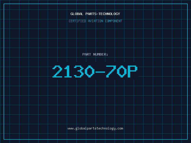 Aviation Part 2130-70P