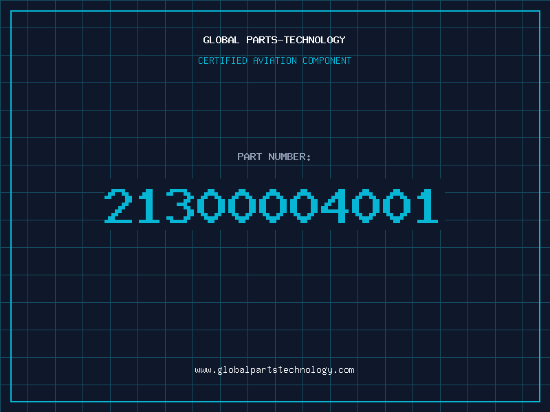 Aviation Part 21300004001