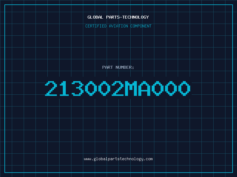 Aviation Part 213002MA000