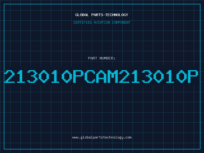 Aviation Part 213010PCAM213010P
