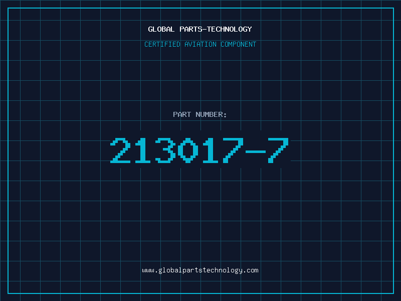 Aviation Part 213017-7