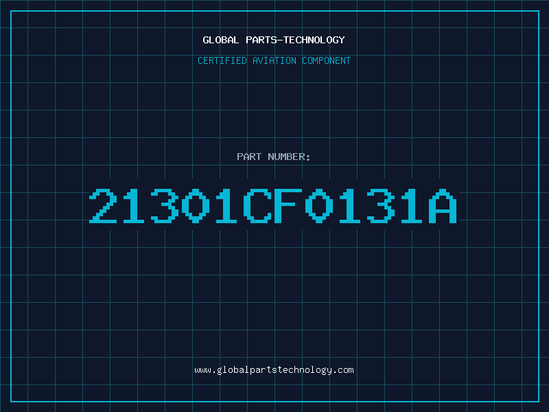 Aviation Part 21301CF0131A