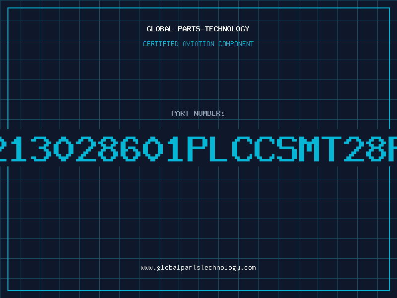 Aviation Part 213028601PLCCSMT28P