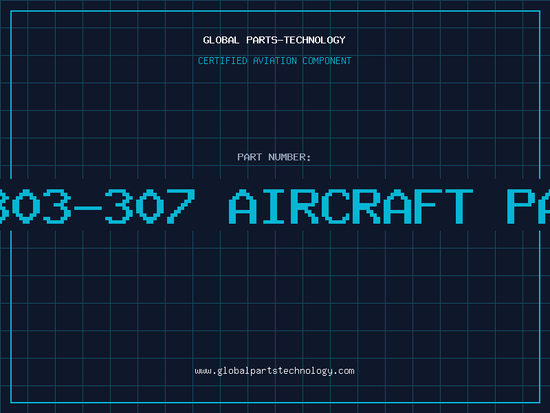 Aviation Part 21303-307 aircraft part