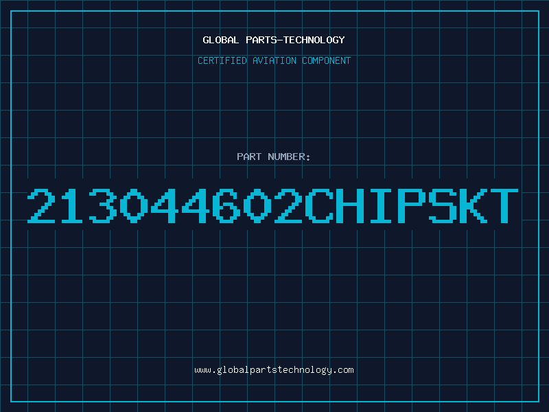 Aviation Part 213044602CHIPSKT