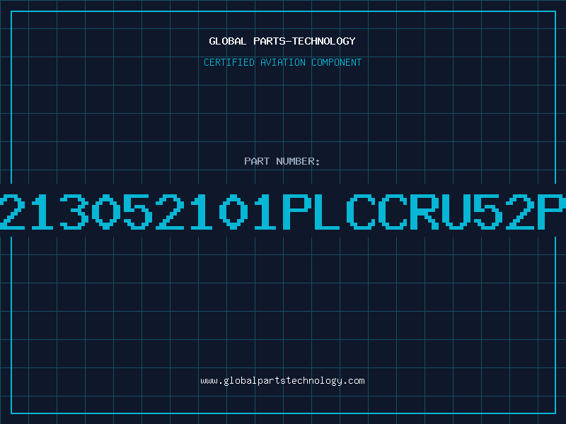 Aviation Part 213052101PLCCRU52P