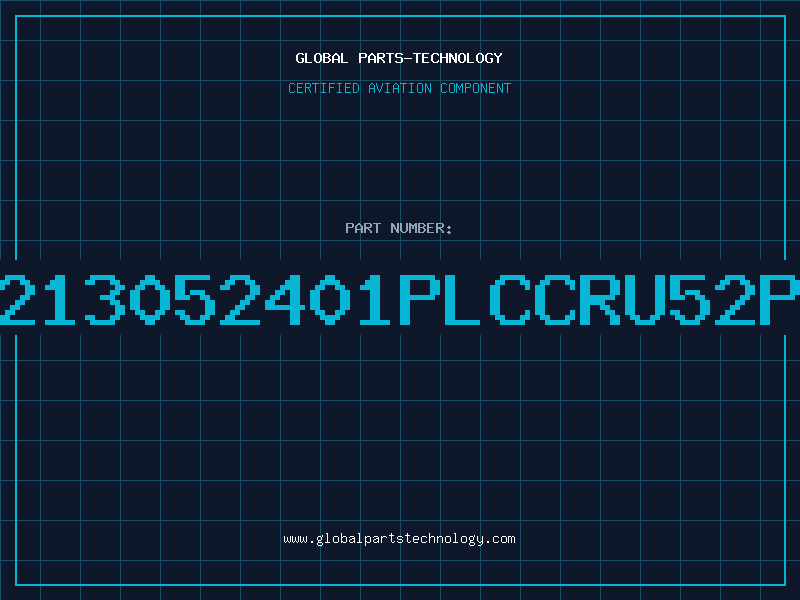 Aviation Part 213052401PLCCRU52P
