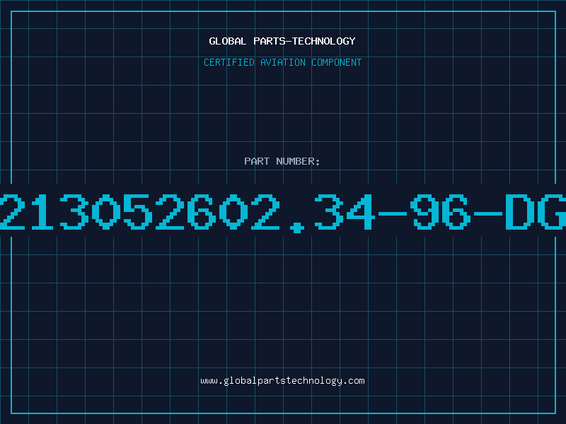 Aviation Part 213052602.34-96-DG