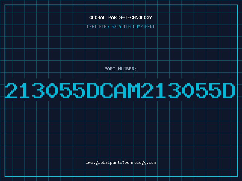 Aviation Part 213055DCAM213055D
