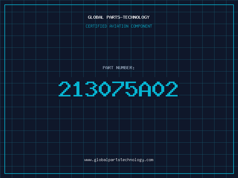 Aviation Part 213075A02