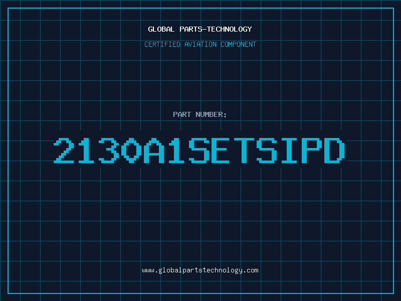 Aviation Part 2130A1SETSIPD