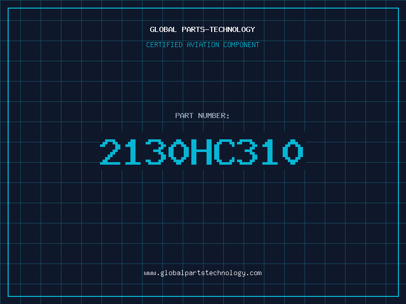 Aviation Part 2130HC310