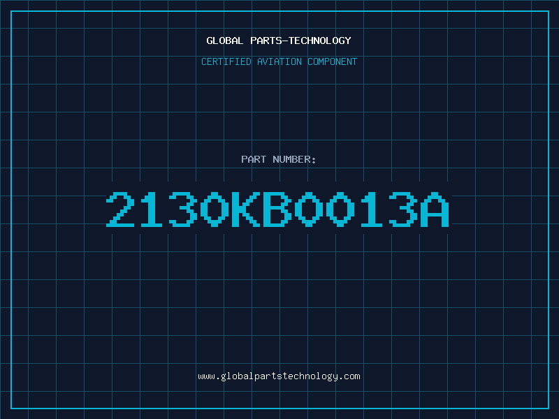 Aviation Part 2130KB0013A