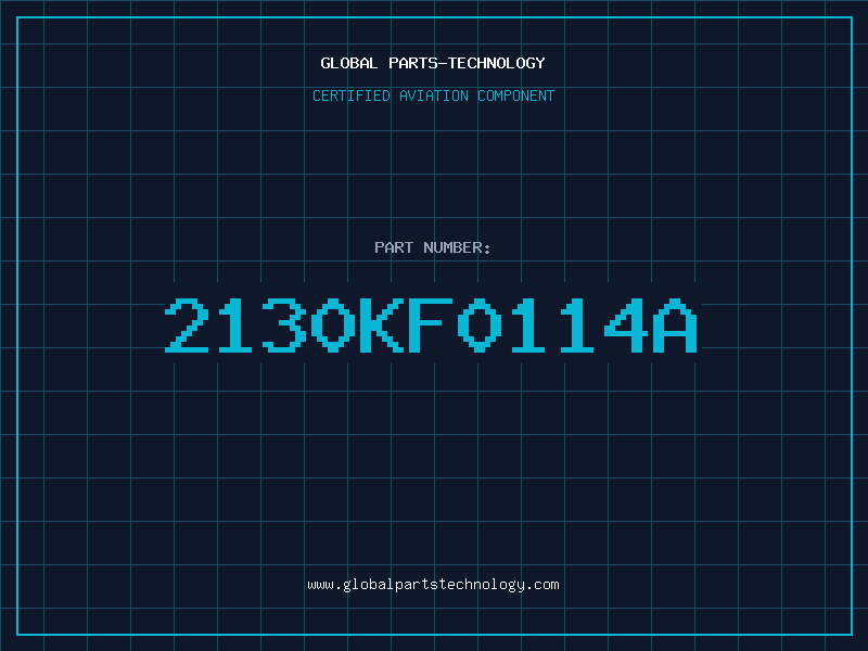 Aviation Part 2130KF0114A