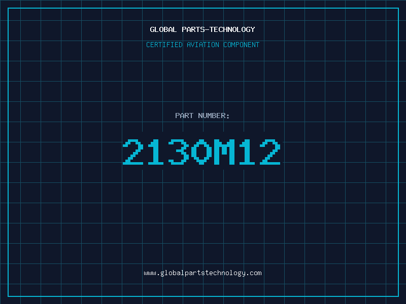 Aviation Part 2130M12