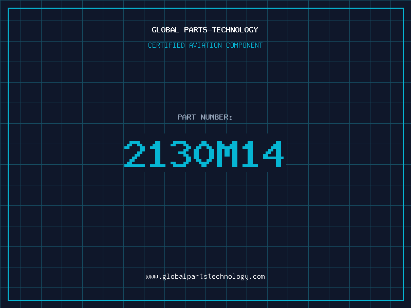 Aviation Part 2130M14