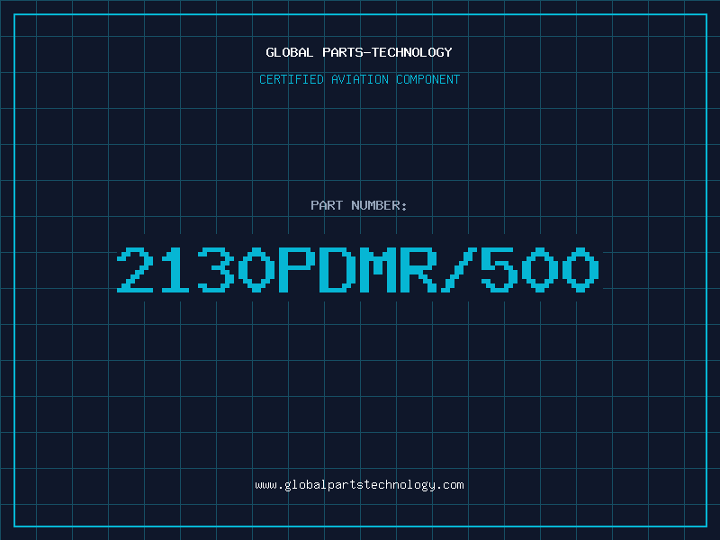 Aviation Part 2130PDMR/500