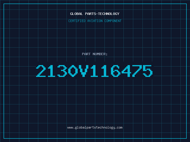 Aviation Part 2130V116475
