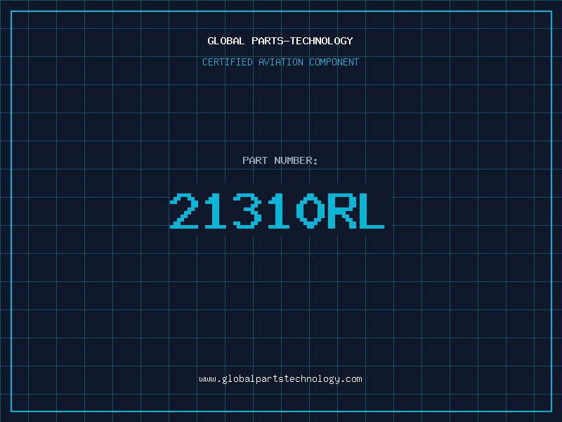 Aviation Part 21310RL