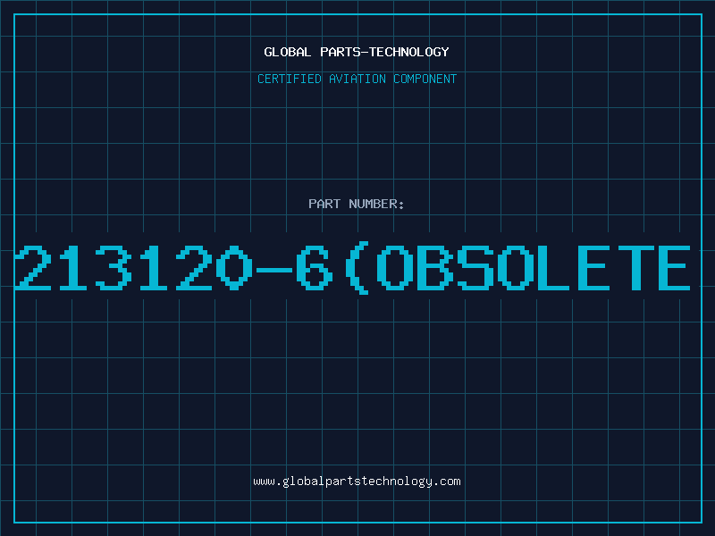 Aviation Part 213120-6(OBSOLETE