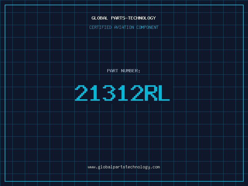 Aviation Part 21312RL