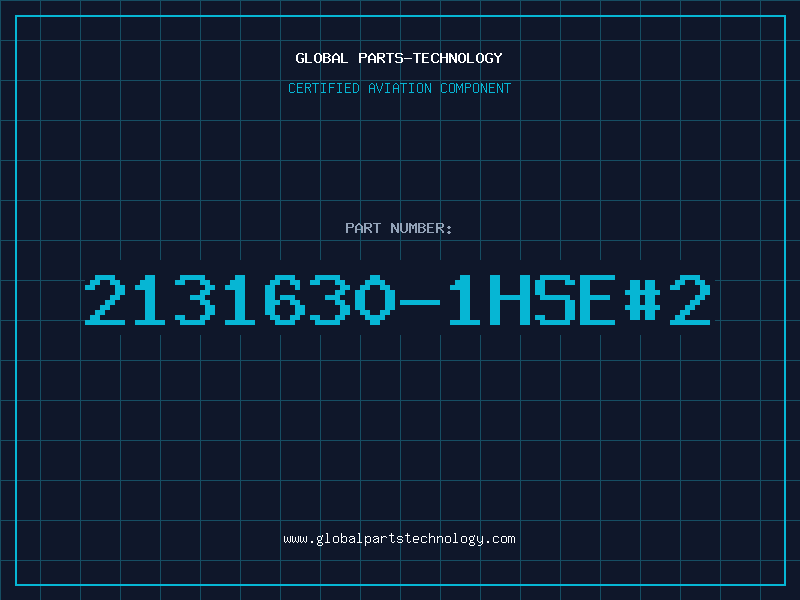 Aviation Part 2131630-1HSE#2