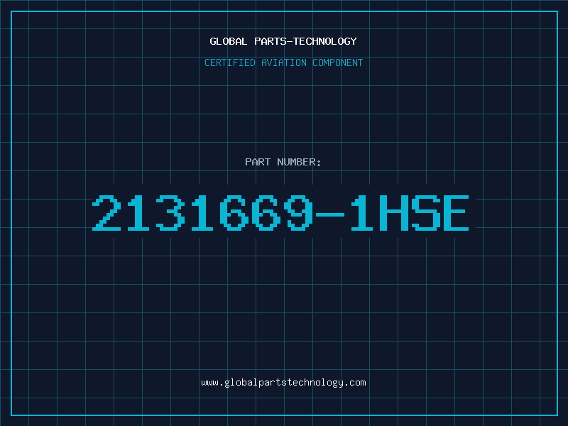 Aviation Part 2131669-1HSE