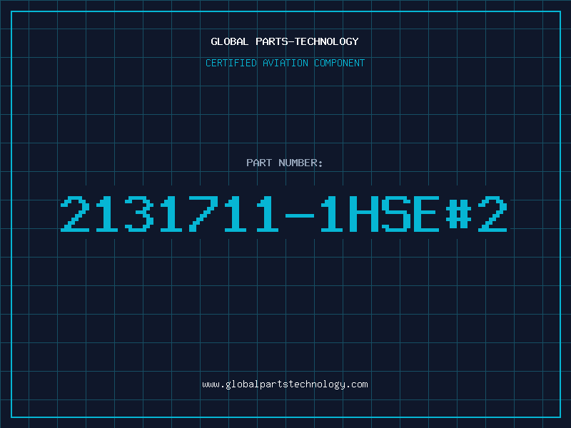 Aviation Part 2131711-1HSE#2