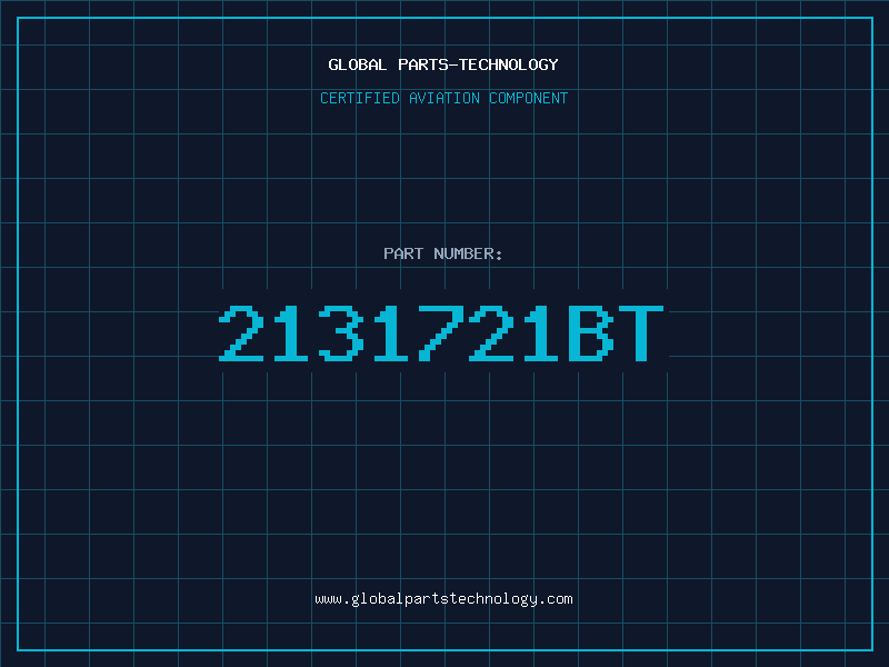 Aviation Part 2131721BT