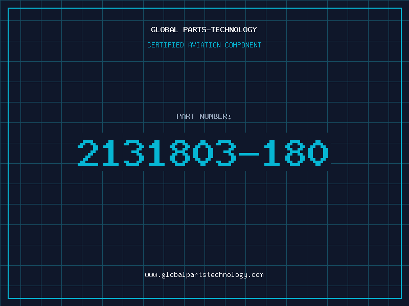 Aviation Part 2131803-180