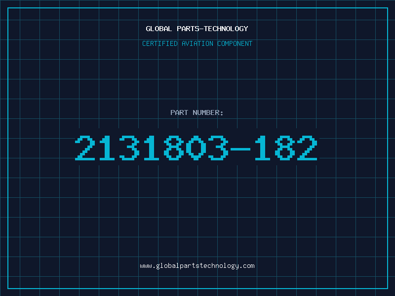 Aviation Part 2131803-182
