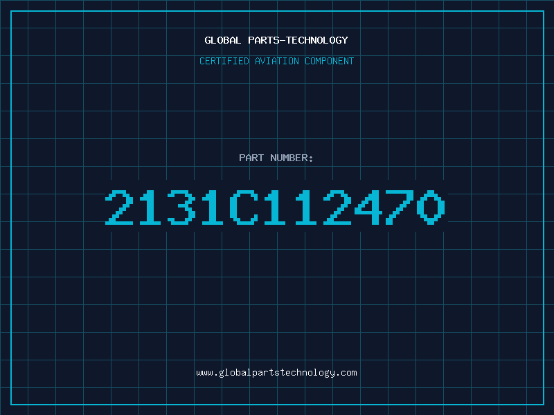 Aviation Part 2131C112470
