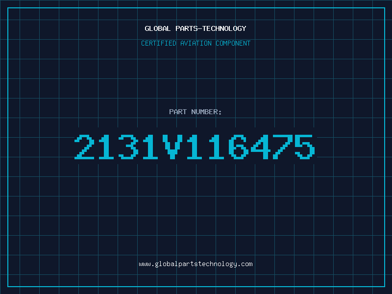 Aviation Part 2131V116475