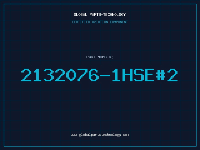 Aviation Part 2132076-1HSE#2