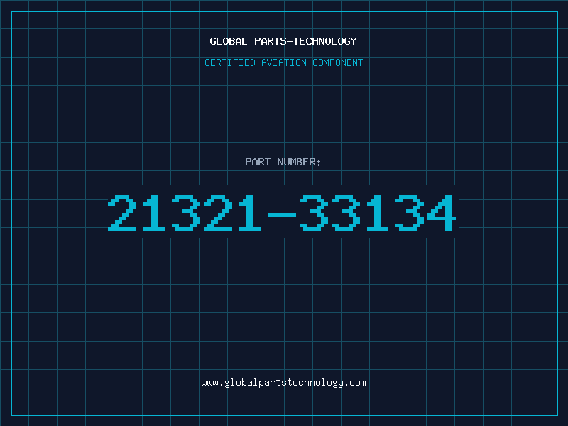 Aviation Part 21321-33134