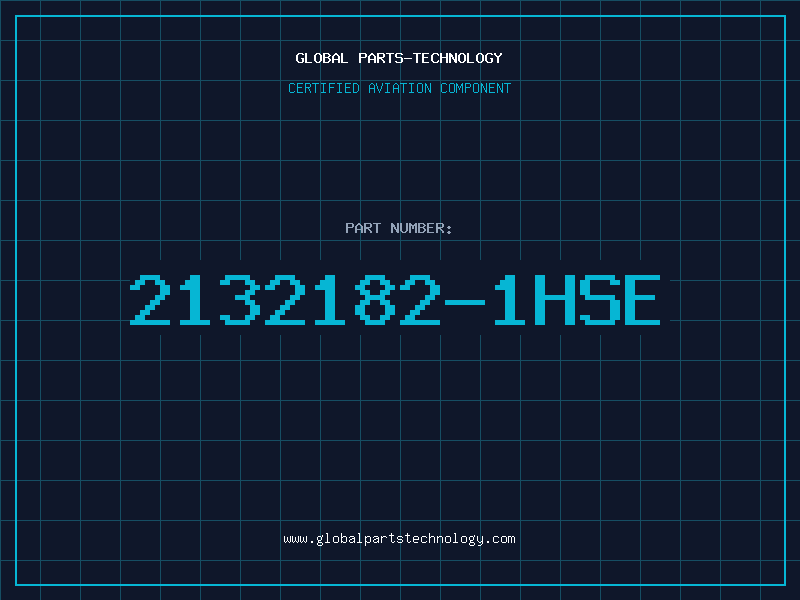 Aviation Part 2132182-1HSE