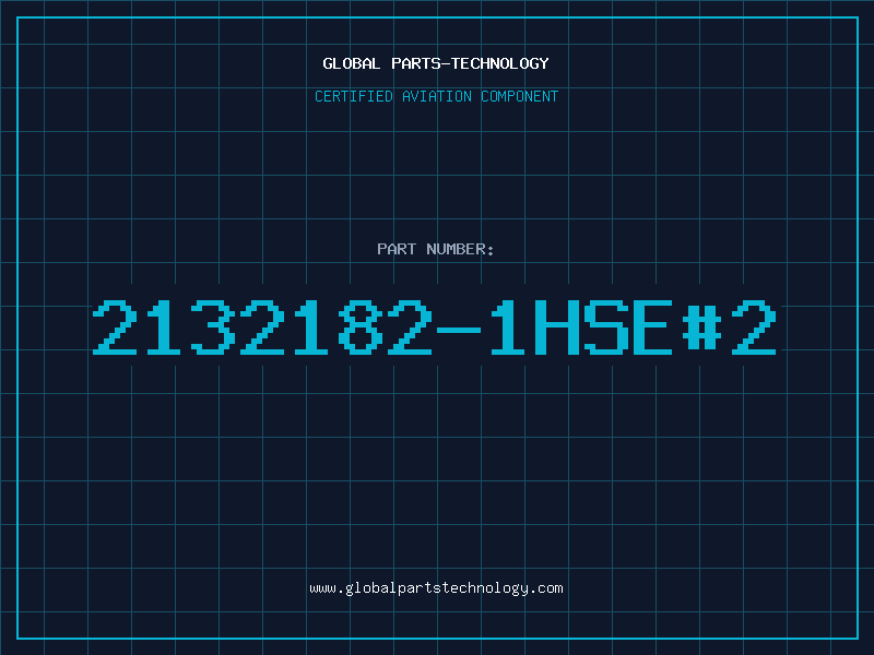 Aviation Part 2132182-1HSE#2