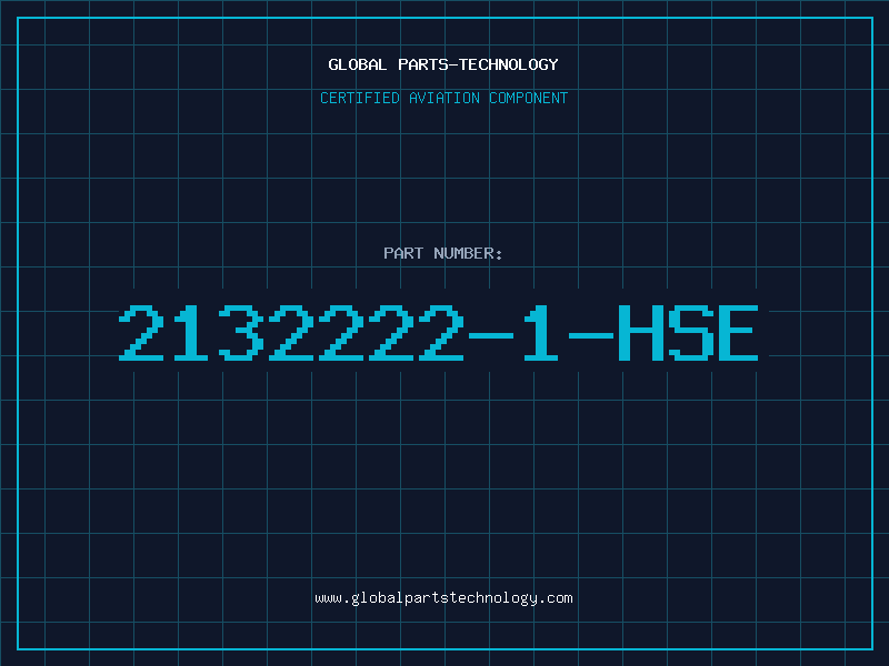 Aviation Part 2132222-1-HSE