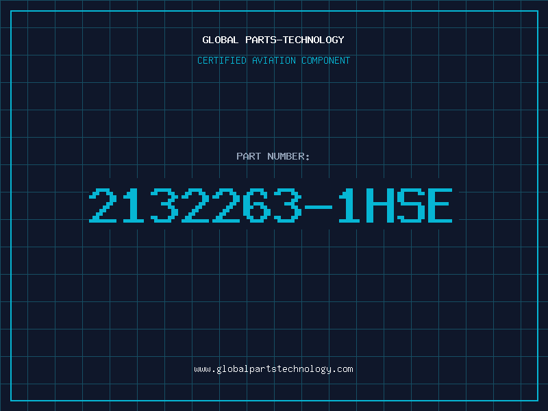 Aviation Part 2132263-1HSE