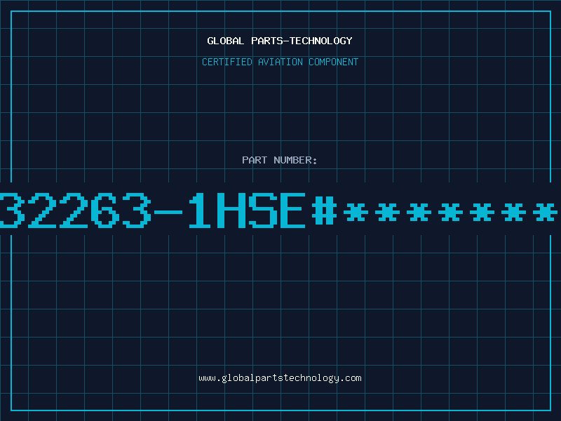 Aviation Part 2132263-1HSE#********8