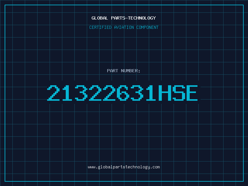 Aviation Part 21322631HSE