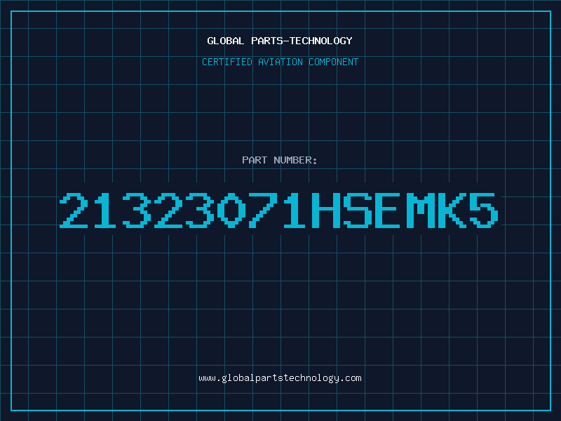 Aviation Part 21323071HSEMK5