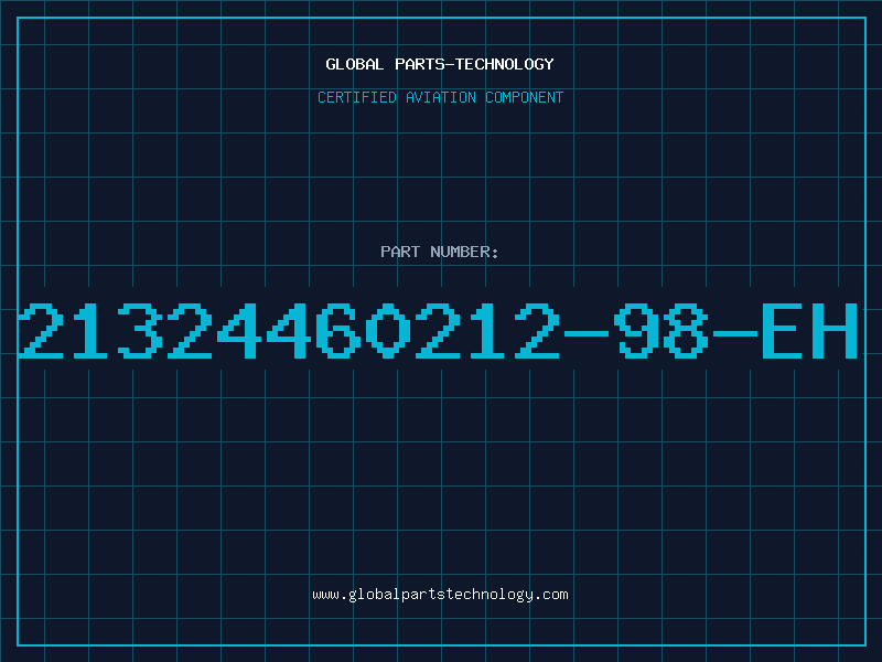 Aviation Part 21324460212-98-EH