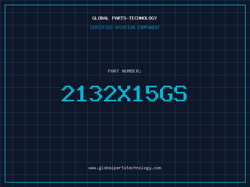 Aviation Part 2132X15GS