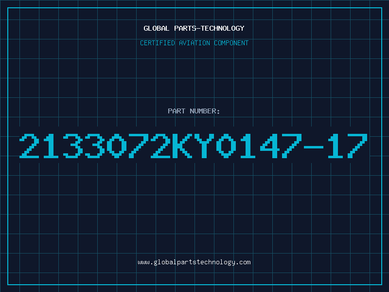 Aviation Part 2133072KY0147-17